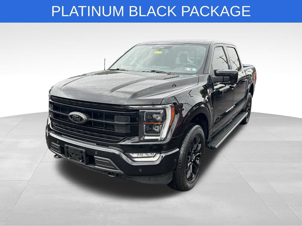 Certified 2023 Ford F150 Platinum w/ Equipment Group 701A High AWD/4WD video 1