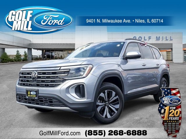 Used 2024 Volkswagen Atlas SE AWD/4WD image 1