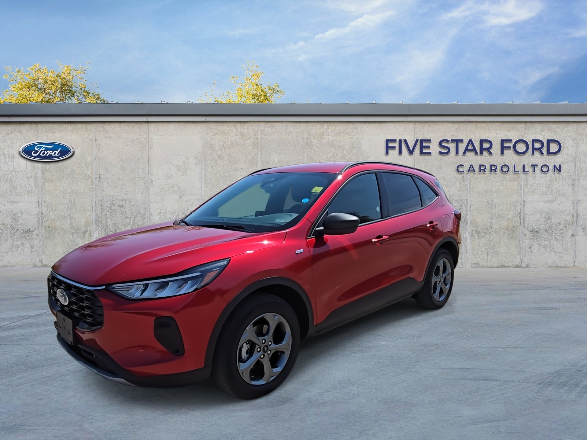 Certified 2025 Ford Escape ST-Line image 4