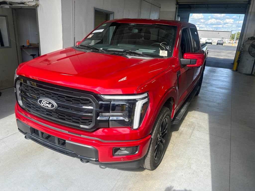 Certified 2025 Ford F150 Lariat w/ Equipment Group 502A High AWD/4WD image 2