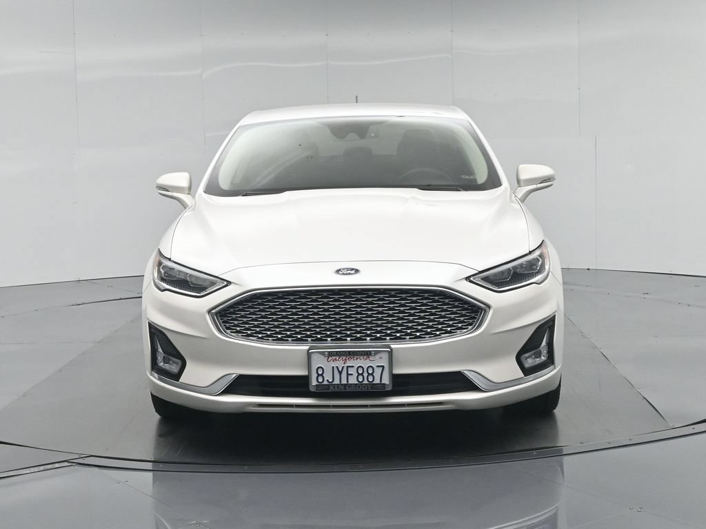Certified 2019 Ford Fusion Energi Titanium FWD image 26