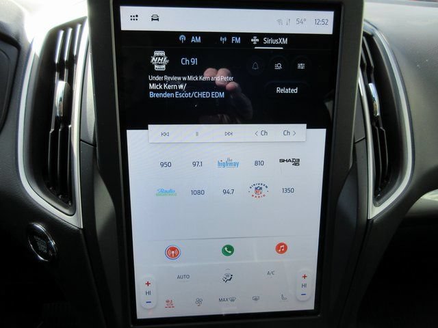 Certified 2024 Ford Edge SEL w/ Convenience Package AWD/4WD image 15