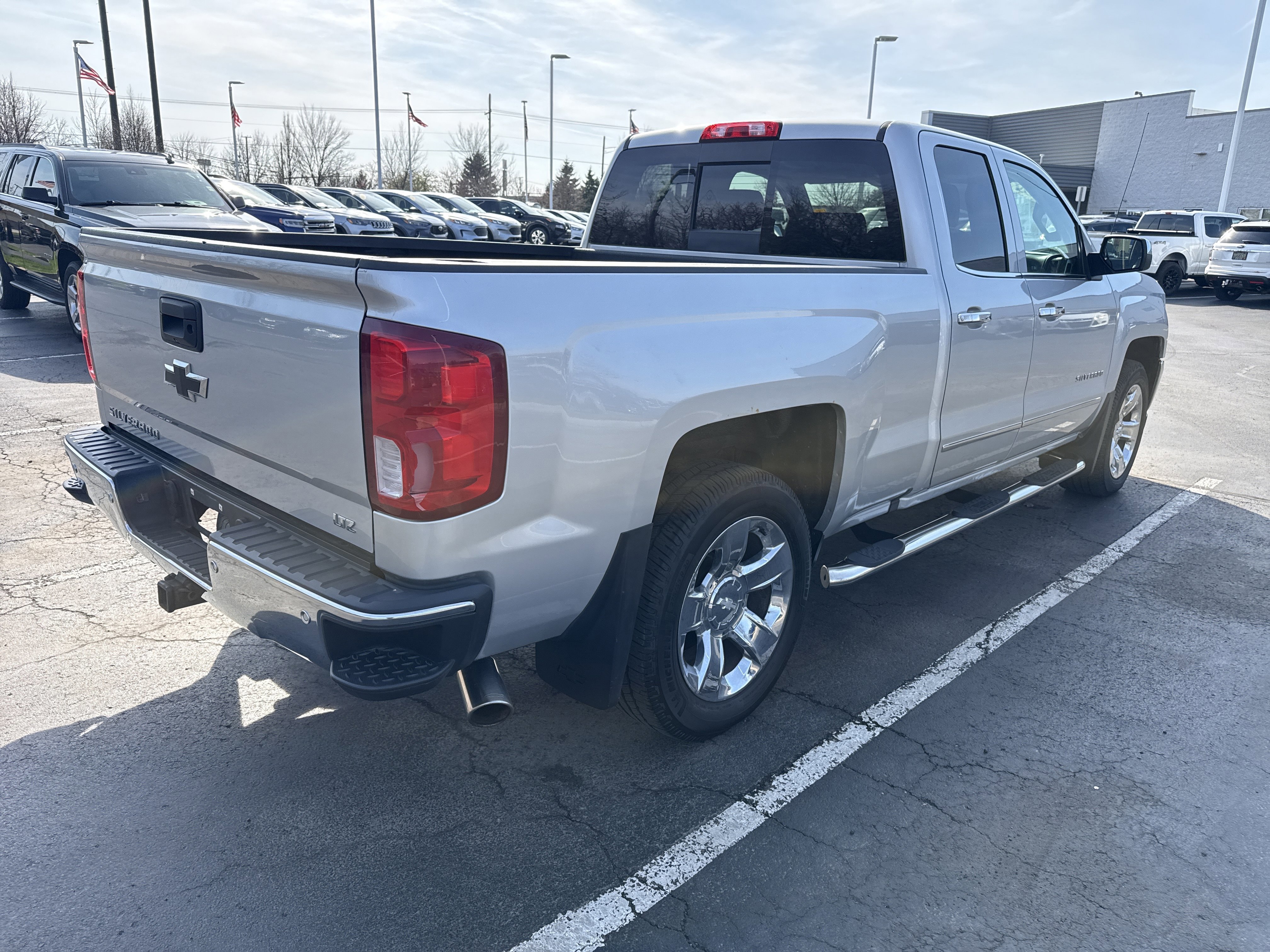 Used 2017 Chevrolet Silverado 1500 LTZ w/ Sport Package image 4