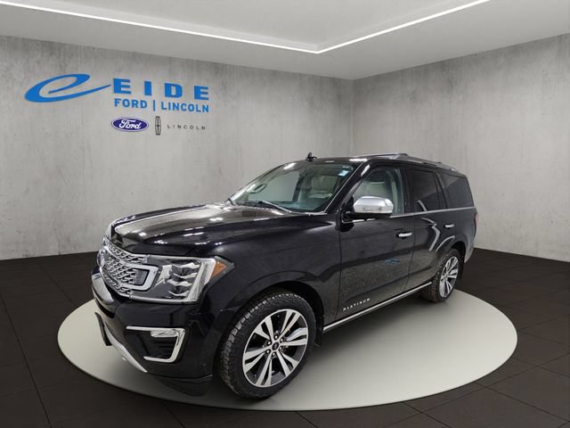 Certified 2021 Ford Expedition Platinum AWD/4WD image 3