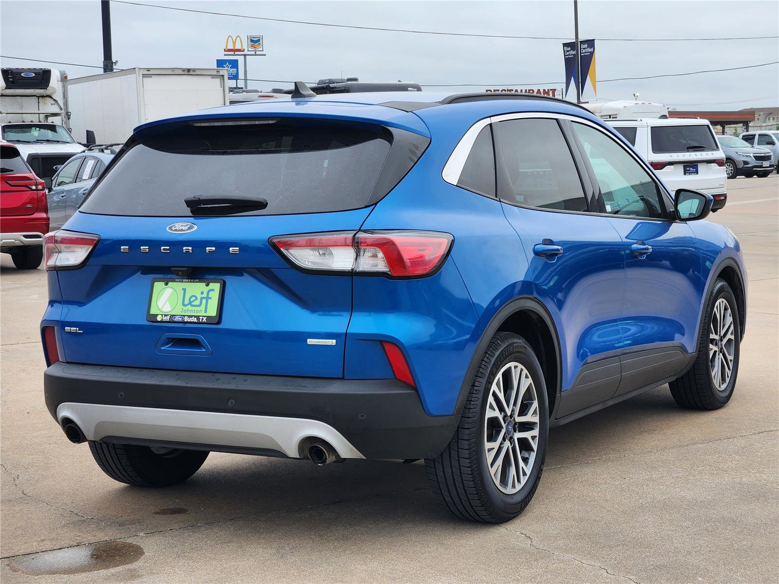 Certified 2020 Ford Escape SEL FWD image 5