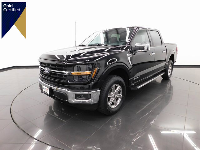 Certified 2024 Ford F150 XLT w/ Equipment Group 302A MID