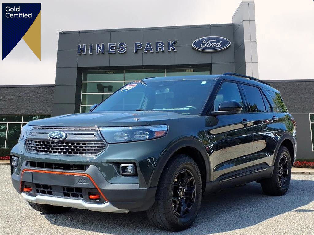 Certified 2023 Ford Explorer Timberline w/ Timberline Technology Package