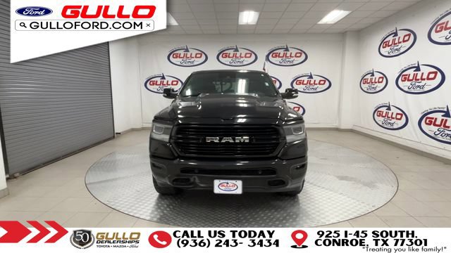 Used 2021 RAM 1500 Laramie w/ Sport Appearance Package AWD/4WD image 3