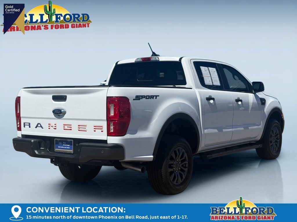 Certified 2021 Ford Ranger XLT w/ Equipment Group 302A High RWD image 3