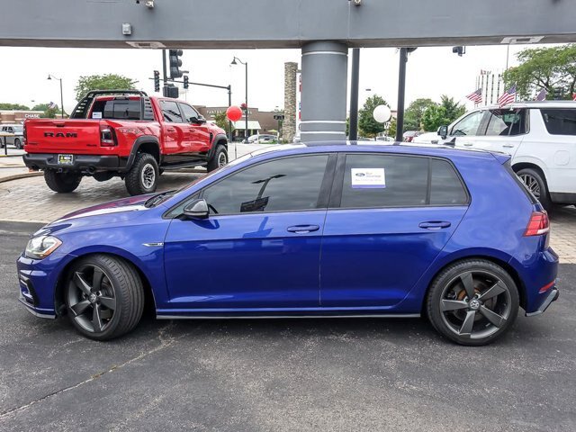 Used 2018 Volkswagen Golf R 4-Door AWD/4WD image 6