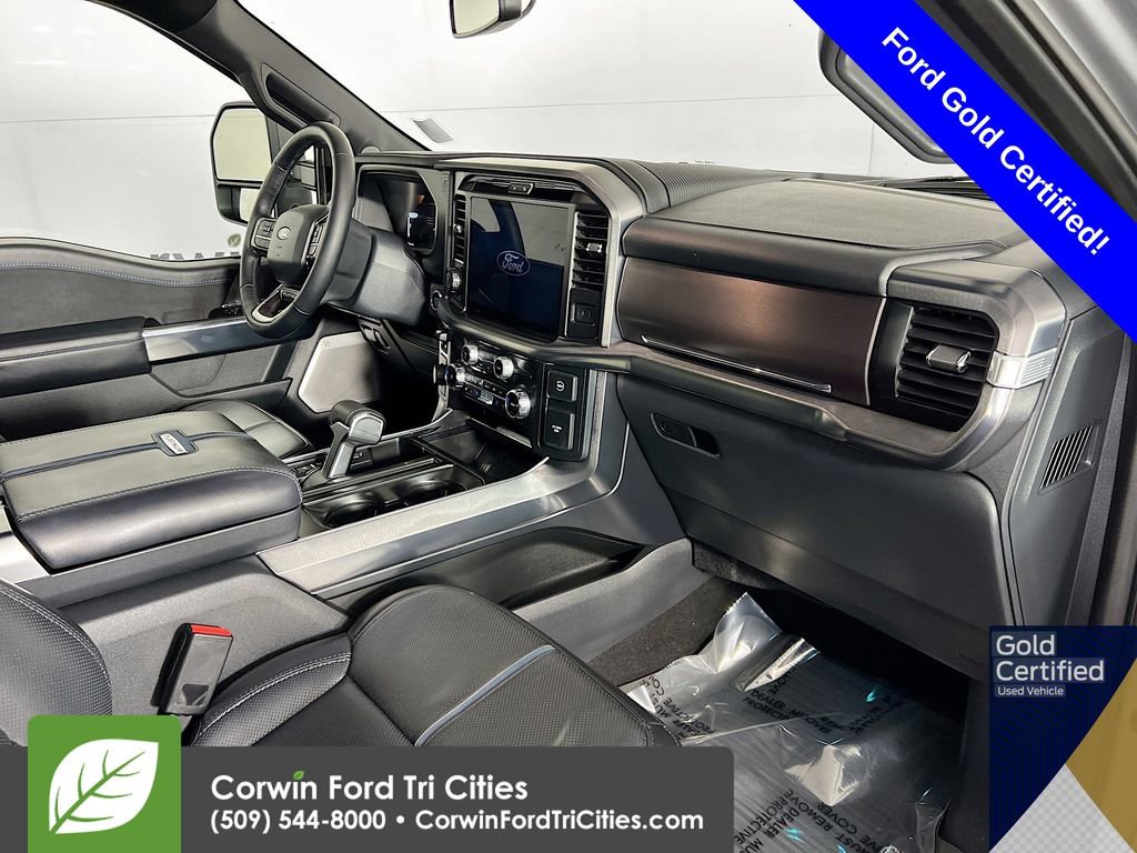 Certified 2025 Ford F150 Platinum w/ FX4 Off-Road Package AWD/4WD image 30