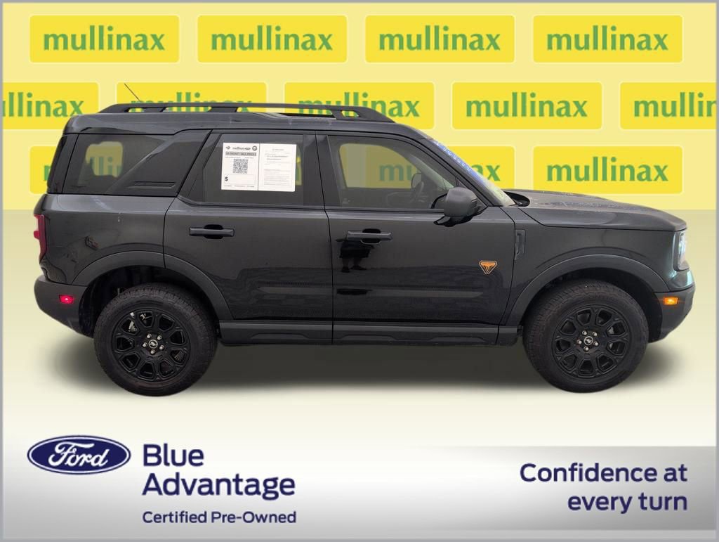 Certified 2025 Ford Bronco Sport Badlands image 6