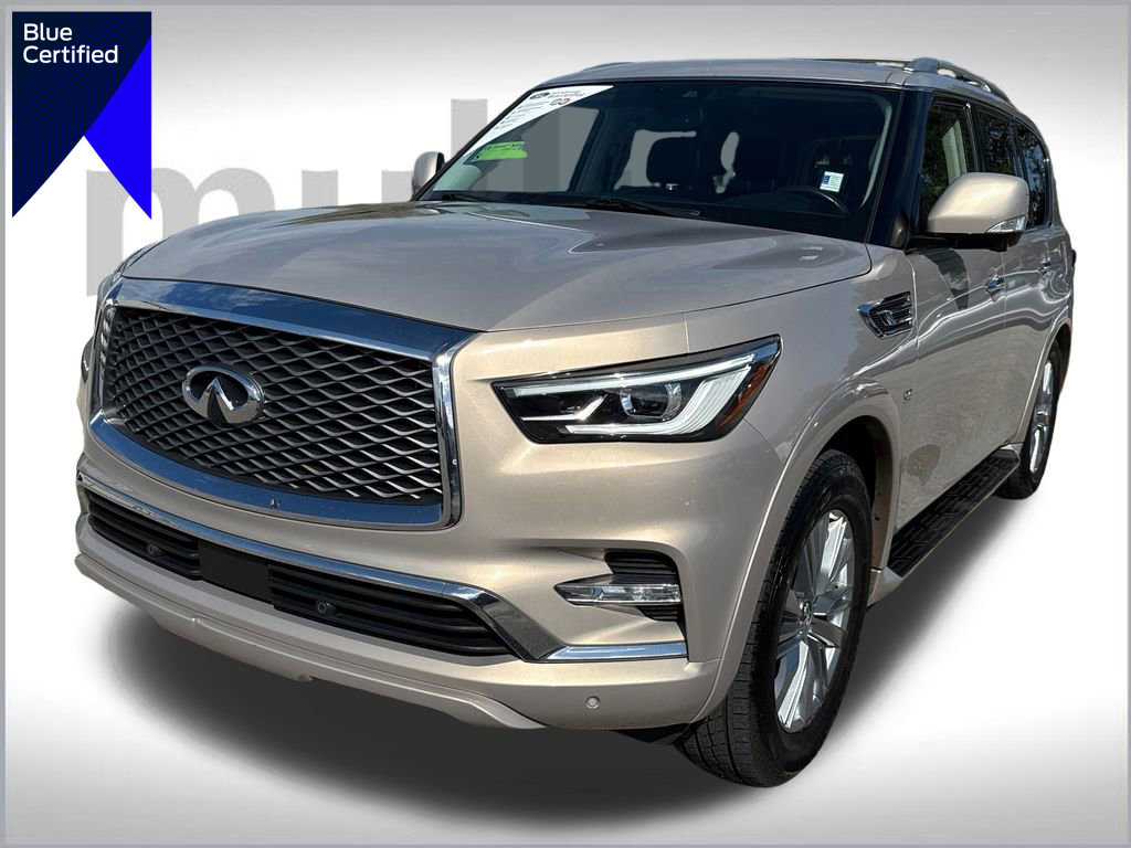 Used 2019 INFINITI QX80 Luxe w/ All-Season Package image 1