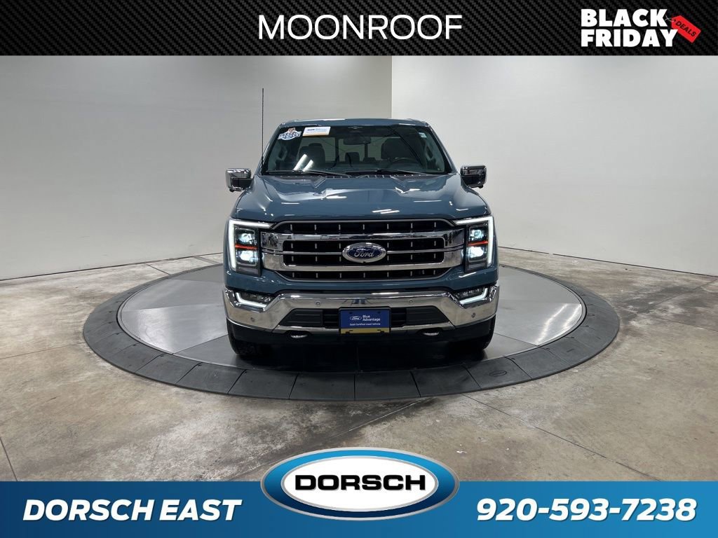Certified 2023 Ford F150 Lariat w/ Equipment Group 502A High image 8