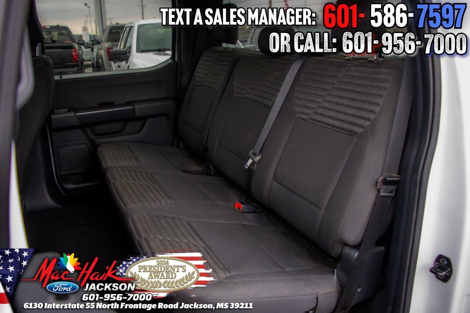 Certified 2022 Ford F150 XL w/ STX Black Appearance Package image 7