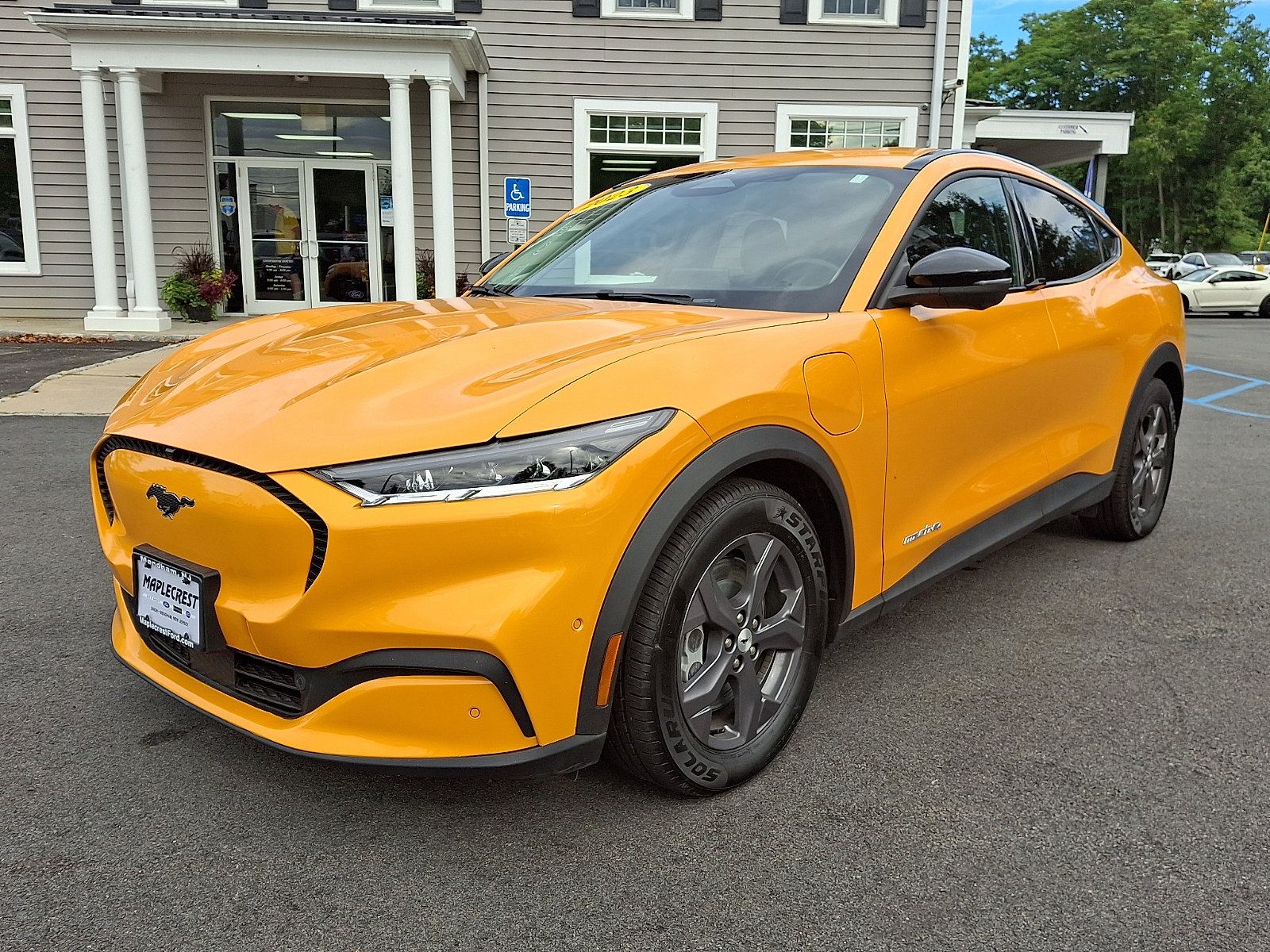 Certified 2023 Ford Mustang Mach-E Select AWD/4WD image 1