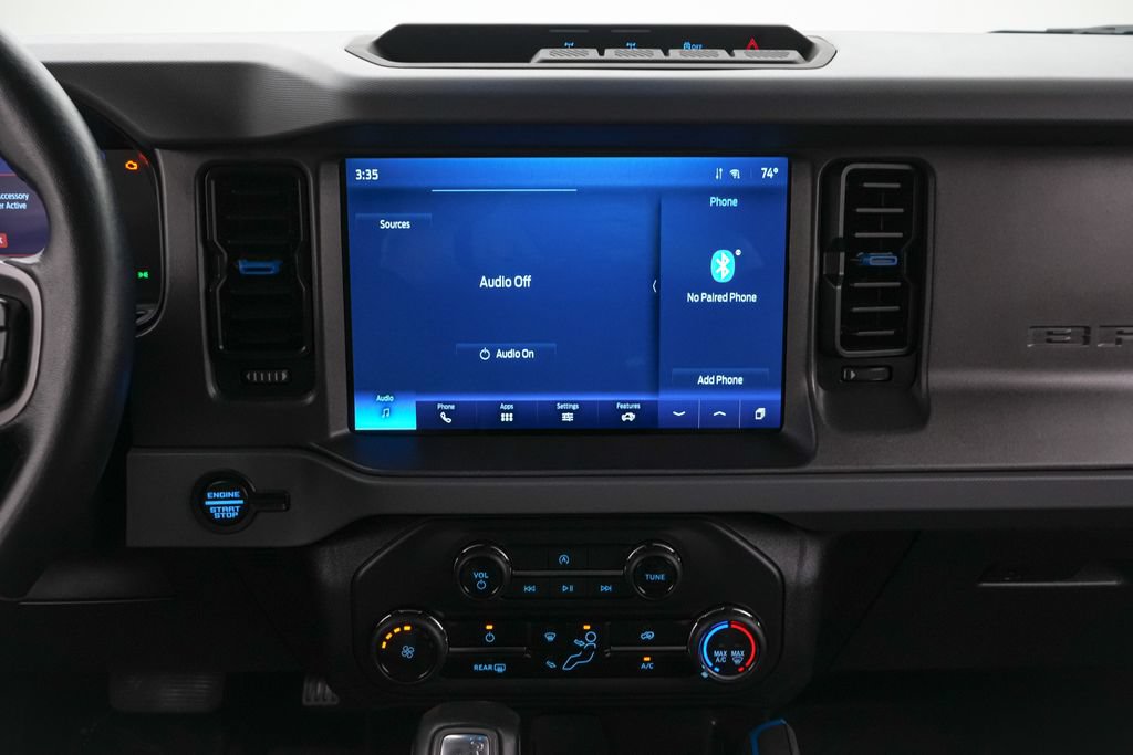 Certified 2024 Ford Bronco Black Diamond AWD/4WD image 17