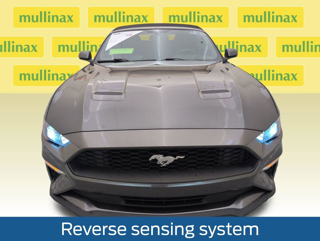 Certified 2018 Ford Mustang Premium w/ Equipment Group 201A RWD image 14
