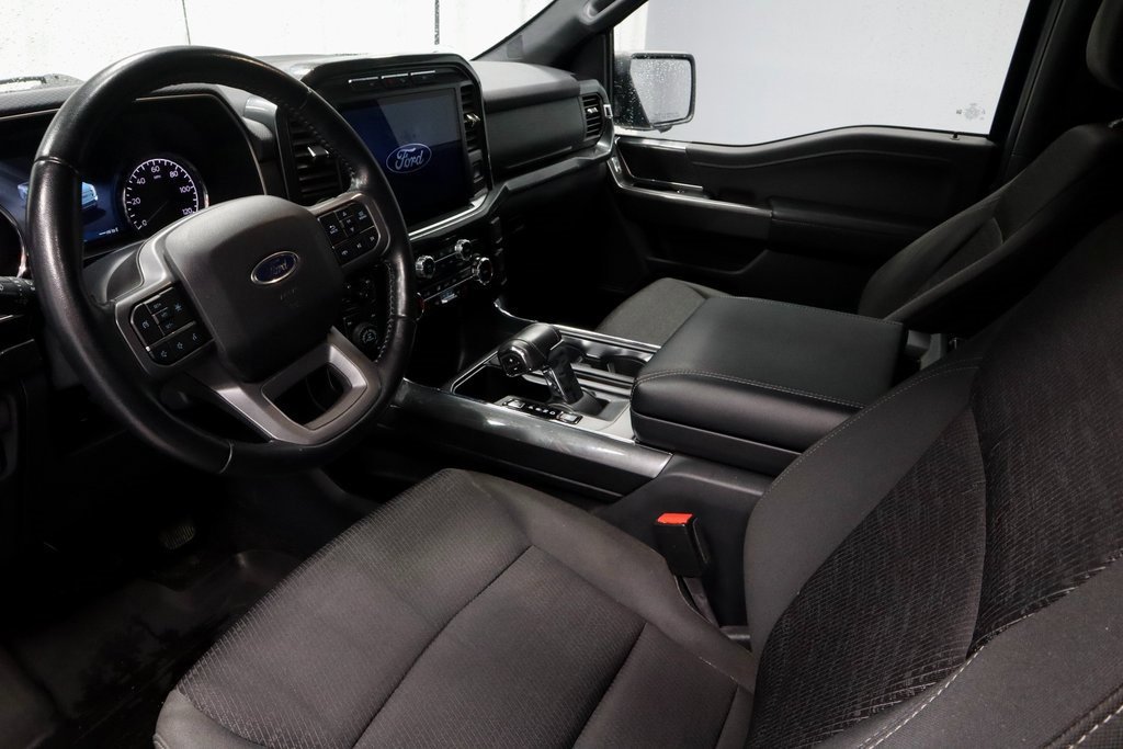 Certified 2022 Ford F150 XLT w/ Equipment Group 302A High image 22