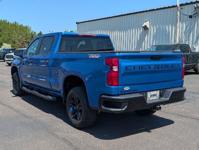 Used 2022 Chevrolet Silverado 1500 Custom Trail Boss w/ LPO, Dark Essentials Package AWD/4WD image 8