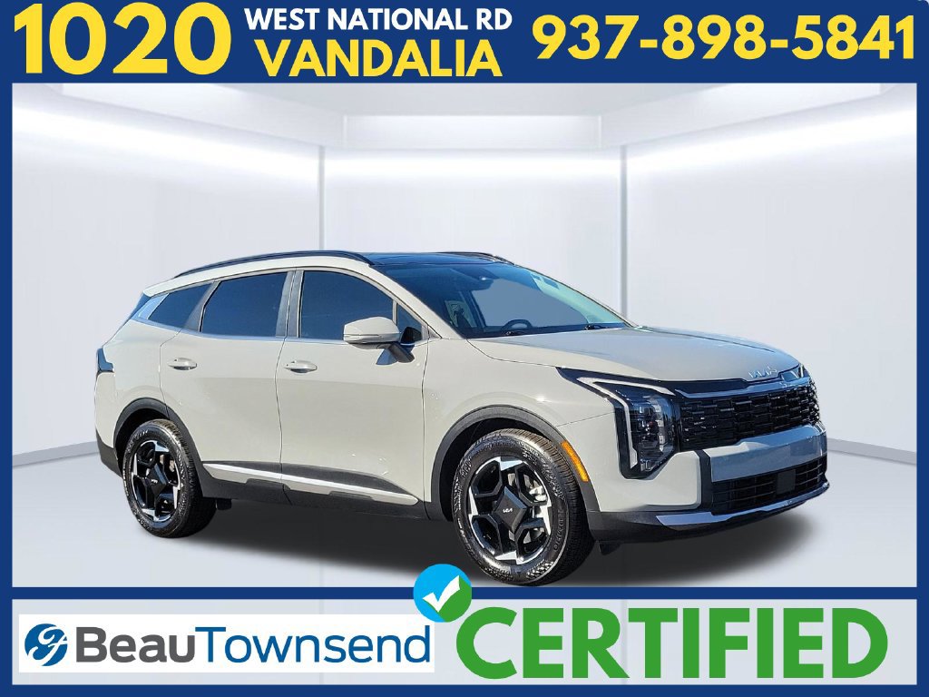 Used 2026 Kia Sportage EX w/ EX Panorama Roof Package