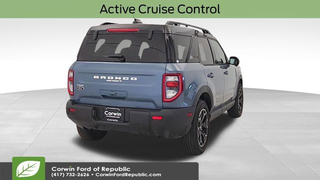 Certified 2025 Ford Bronco Sport Outer Banks w/ Outer Banks Tech Package+ image 5