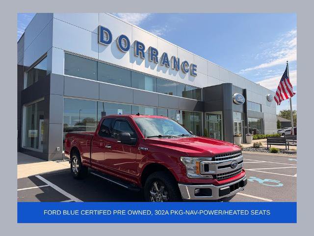 Certified 2020 Ford F150 XLT w/ Equipment Group 302A Luxury