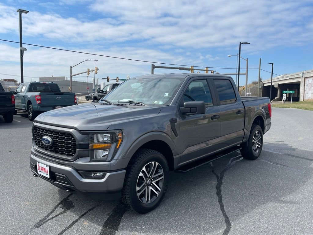 Certified 2023 Ford F150 XL w/ STX Appearance Package image 3