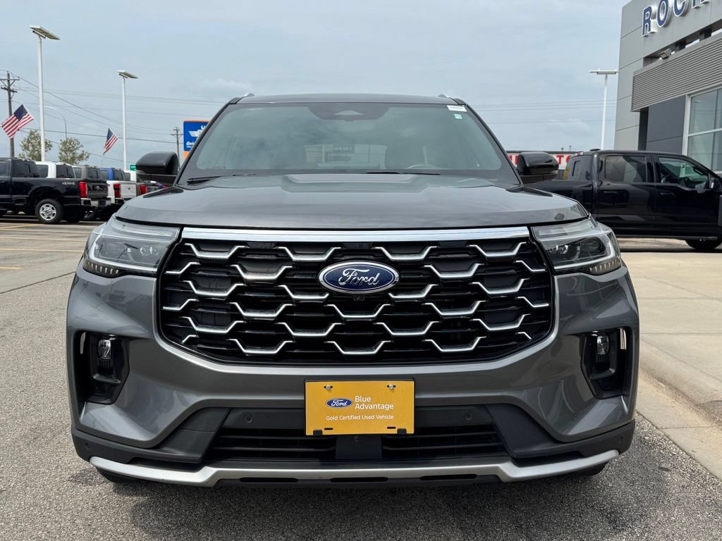 Certified 2025 Ford Explorer Platinum w/ LUX Leather Package AWD/4WD image 37