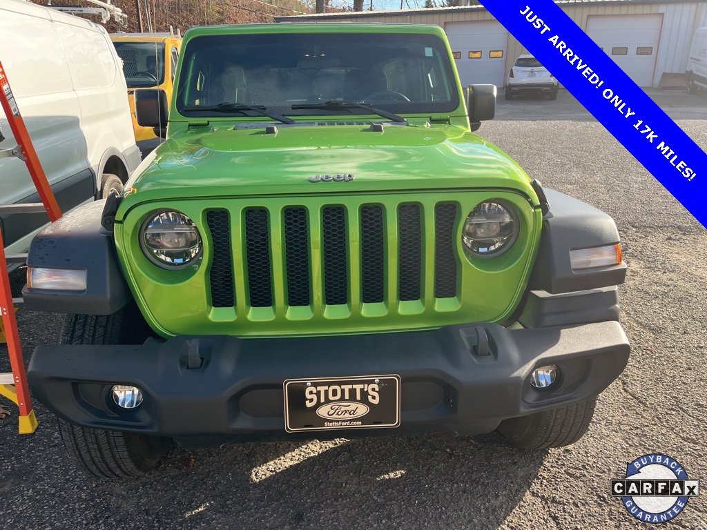 Used 2020 Jeep Wrangler Unlimited Sport S image 3