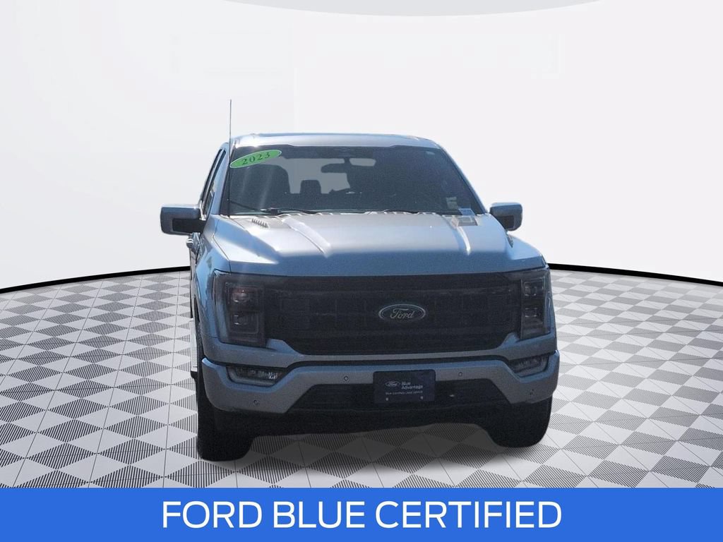 Certified 2023 Ford F150 Lariat w/ Equipment Group 502A High AWD/4WD image 8