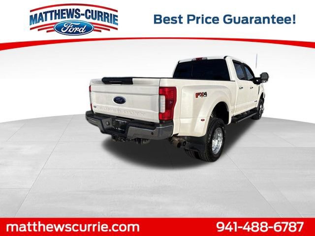 Certified 2017 Ford F350 Lariat w/ Lariat Ultimate Package image 4