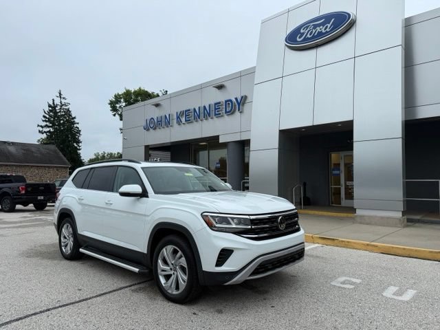Used 2021 Volkswagen Atlas SE AWD/4WD image 19