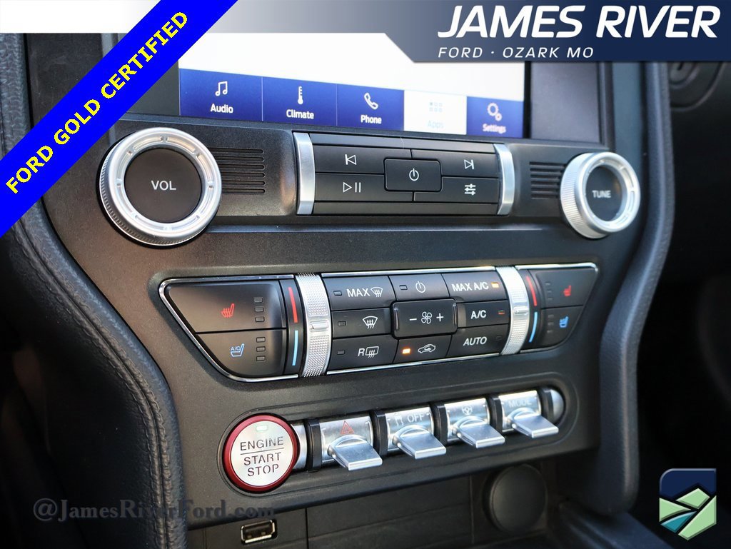 Certified 2021 Ford Mustang Premium image 31