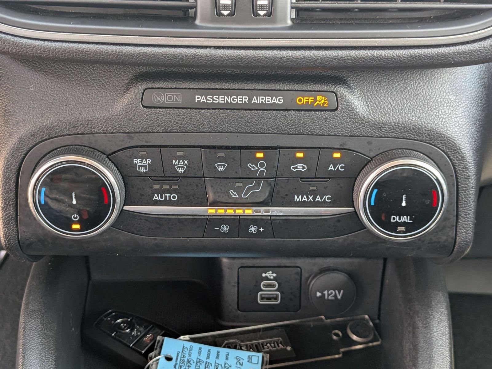 Certified 2025 Ford Escape Active AWD/4WD image 22