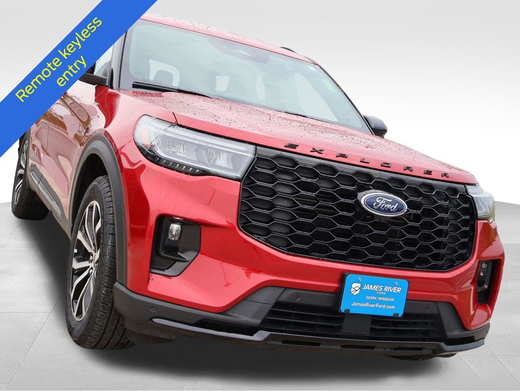 Certified 2025 Ford Explorer ST-Line AWD/4WD image 6