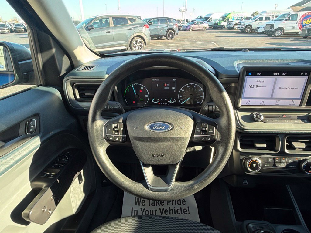 Certified 2024 Ford Maverick XL FWD image 22