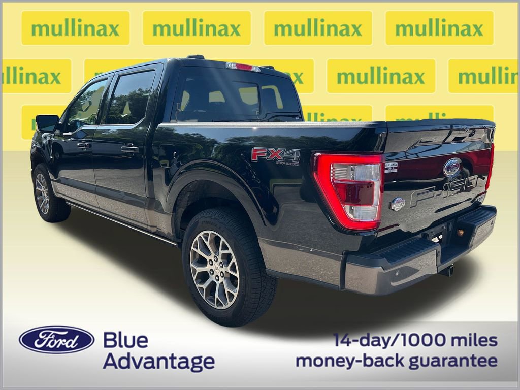 Certified 2023 Ford F150 King Ranch w/ Equipment Group 601A High AWD/4WD image 3