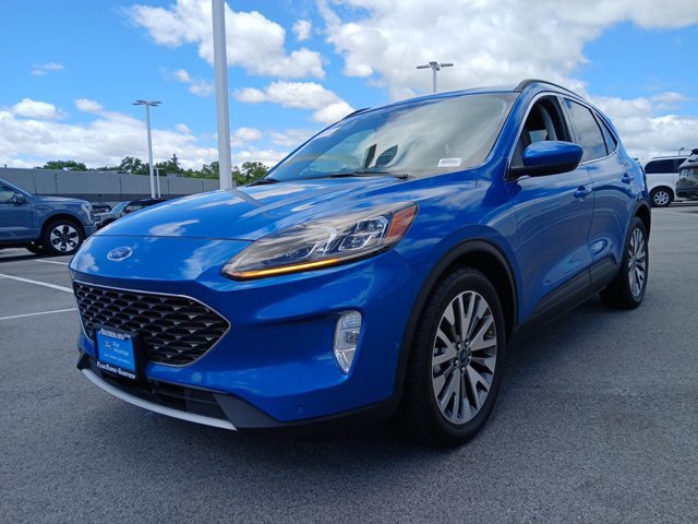 Certified 2021 Ford Escape Titanium w/ Class II Trailer Tow Package FWD image 6