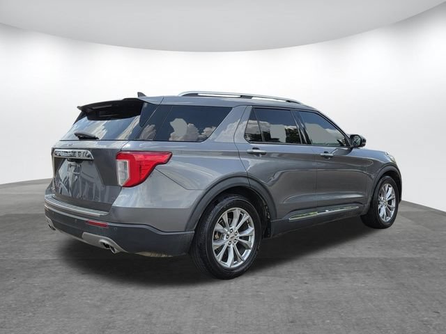 Certified 2021 Ford Explorer Limited w/ Equipment Group 301A RWD image 4