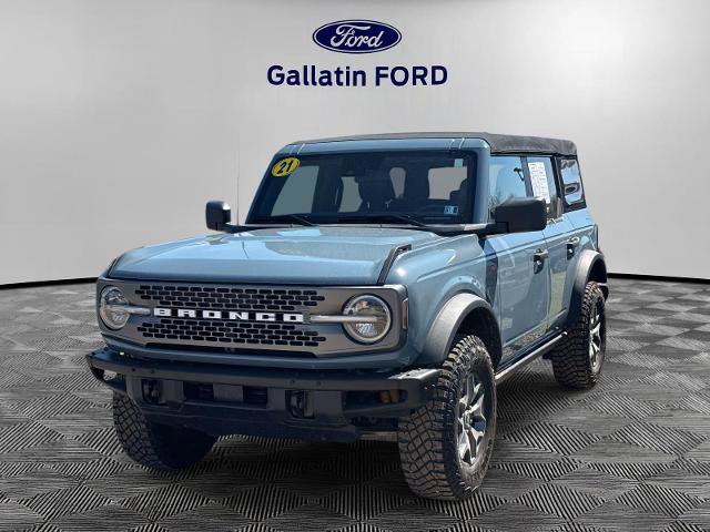 Certified 2021 Ford Bronco Badlands