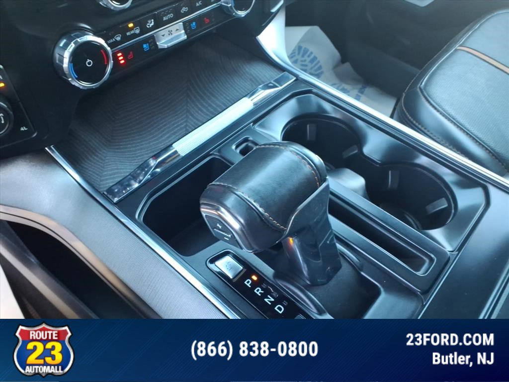 Certified 2023 Ford F150 Platinum w/ Equipment Group 701A High image 18