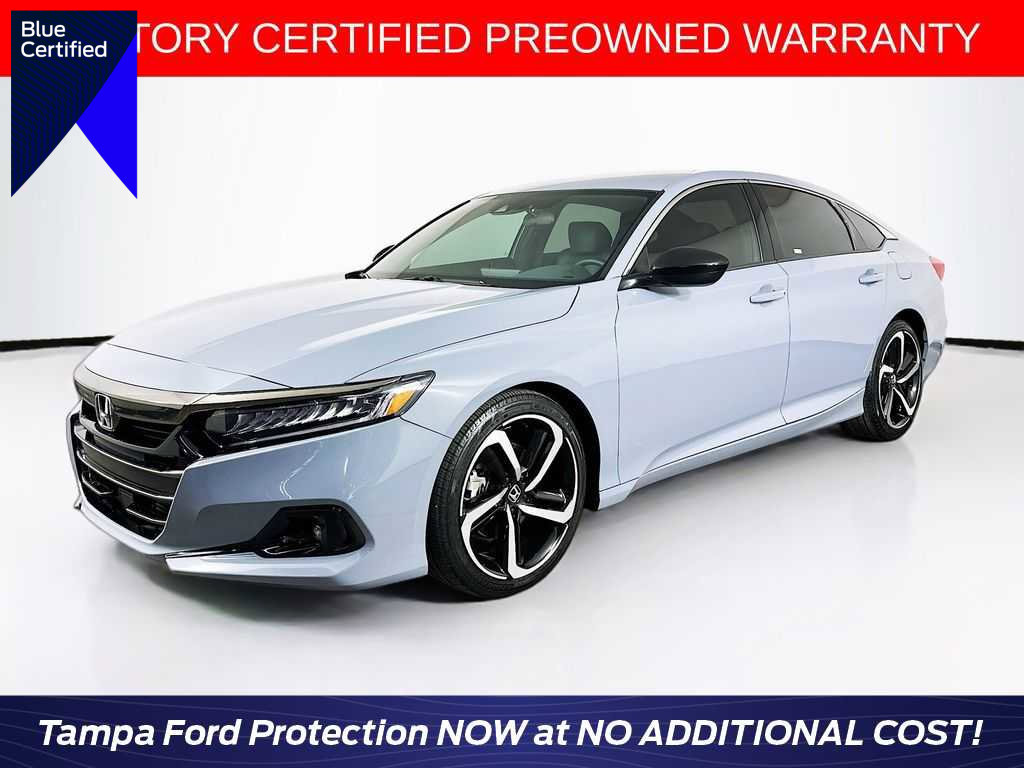 Used 2022 Honda Accord Sport