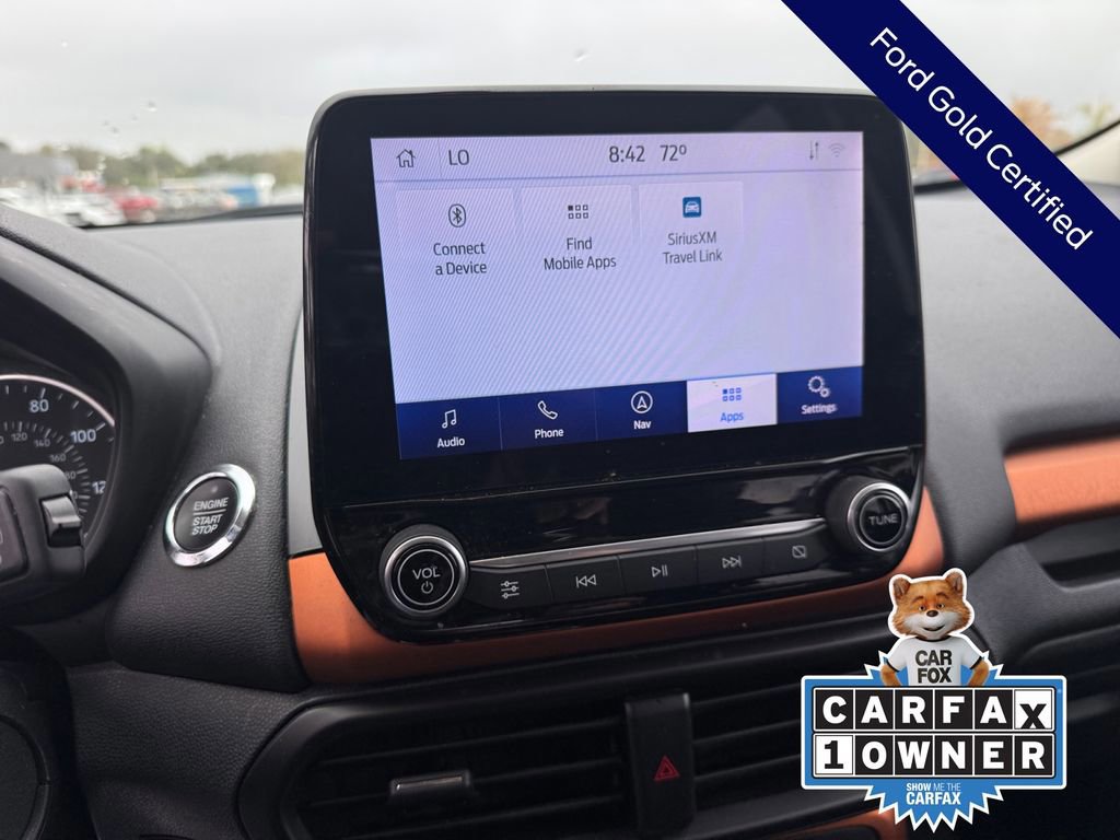 Certified 2021 Ford EcoSport SE w/ SE Convenience Package image 38