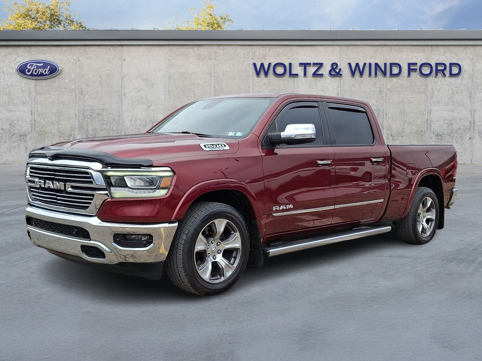 Used 2020 RAM 1500 Laramie image 6