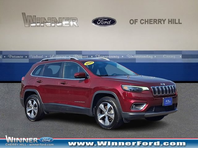 Used 2020 Jeep Cherokee Limited AWD/4WD image 1