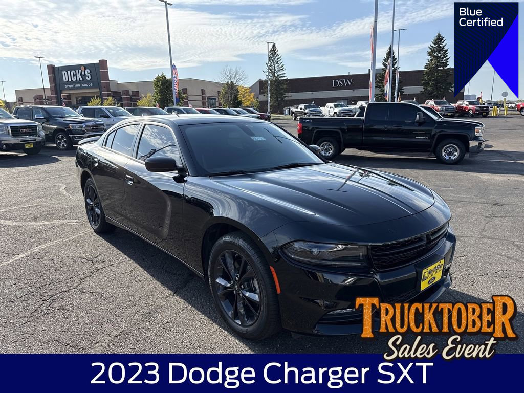 Used 2023 Dodge Charger SXT w/ Blacktop Package
