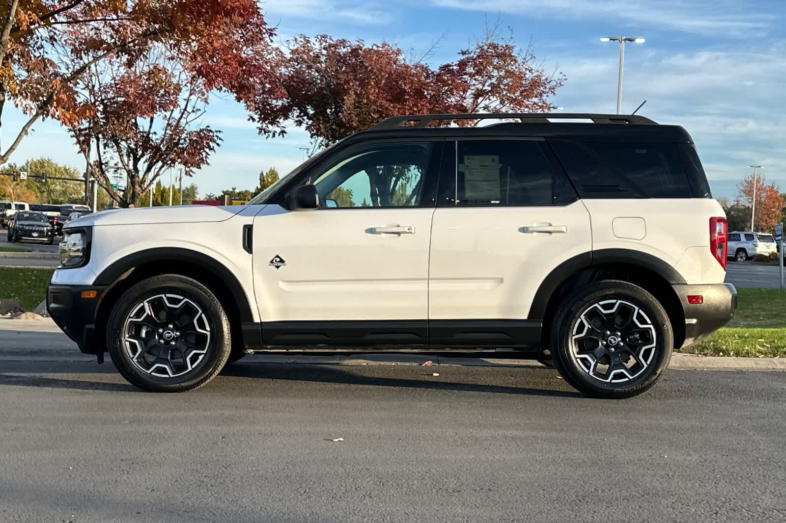 Certified 2025 Ford Bronco Sport Outer Banks AWD/4WD image 5