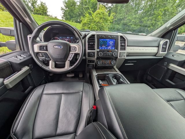 Certified 2021 Ford F350 Lariat w/ Lariat Ultimate Package AWD/4WD image 16