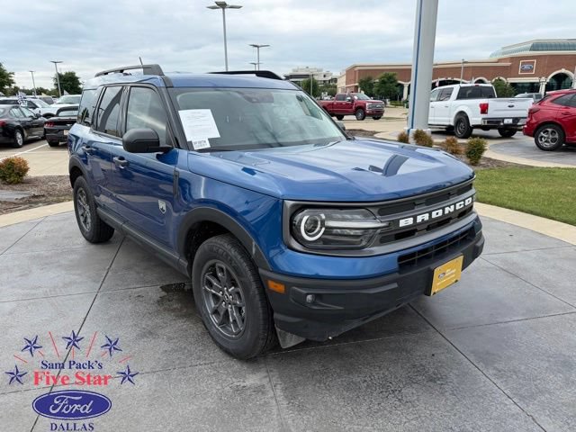 Certified 2023 Ford Bronco Sport Big Bend w/ Convenience Package AWD/4WD video 1
